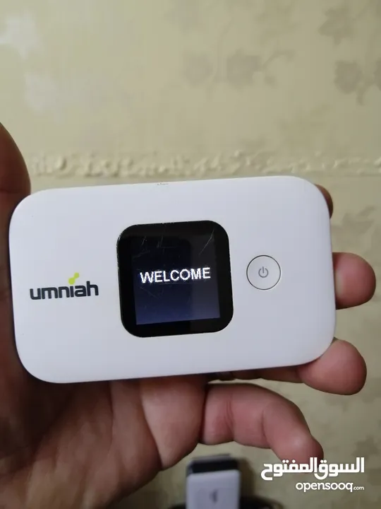 راوتر 4G ( ماي فاي اورنج امنيه زين )