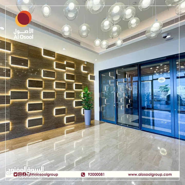 Luxury Commercial & Retail Spaces available for Rent at Muscat Hills!