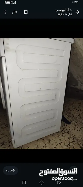 غساله بحاله ممتازه