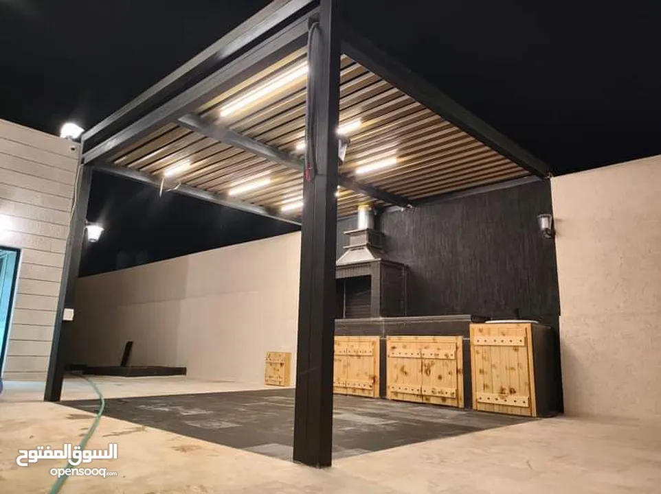 تعهدات العواوده  تركيب القرميد وصيانه العامه