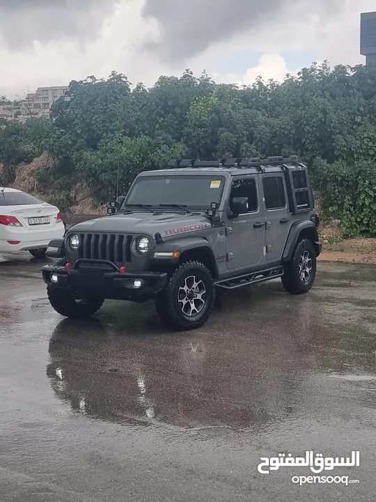 جيب روبيكون 2022 4×4