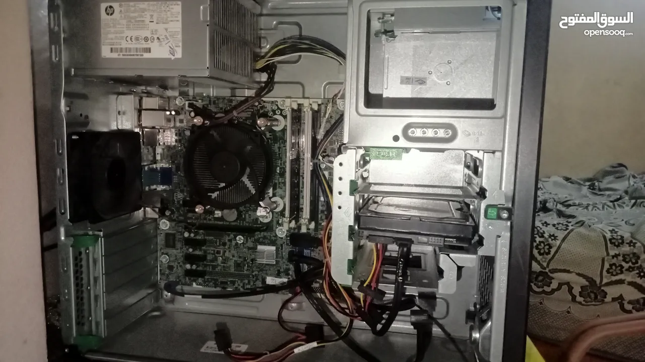 كسية كمبيوتر للبيع HP ProDesk 600 G1 Tower Core I5-4570 Ram 8G HDD 500G