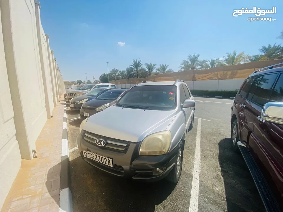 كيا سبورتاج 2.0L MPI EX FWD 2007 مستعملة للبيع