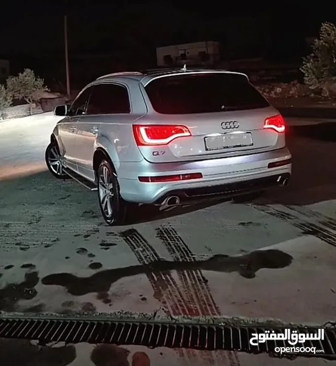 انضف اودي Q7 من جيلها بالبلاد بس 125,000 شيكل ماتور 3000 ديزل تيربو محافظ عليها