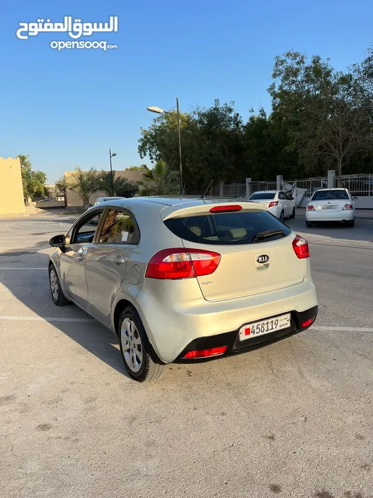 KIA RIO HATCHBACK 2013 VERY CLEAN CONDITION LOW MILLAGE