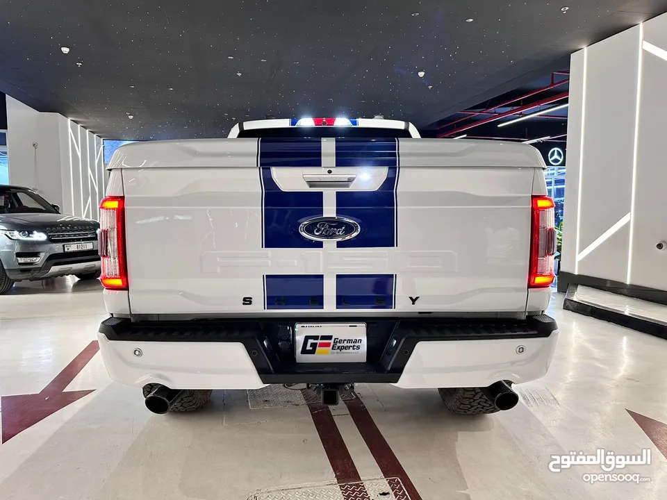 2021 Shelby F-150 1/1 in UAE in perfect condition just 200 km !!