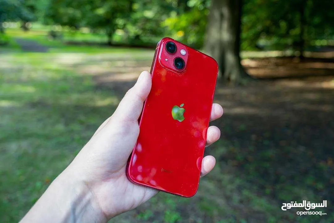 iPhone 13 in red color