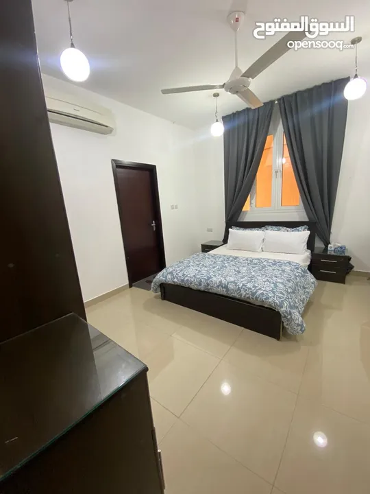 Luxury 2 bedrooms apartment for daily rent.