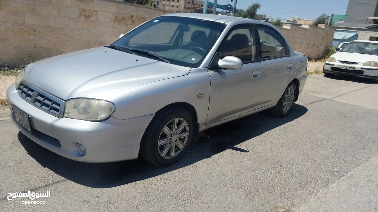 كيا سيفيا 2 شغل مقنى موديل 2003 شكل السبكترا