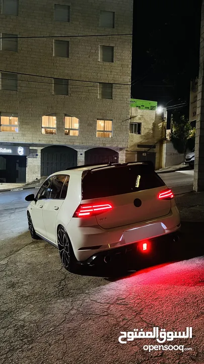 فو لكسواجن جي تي اي