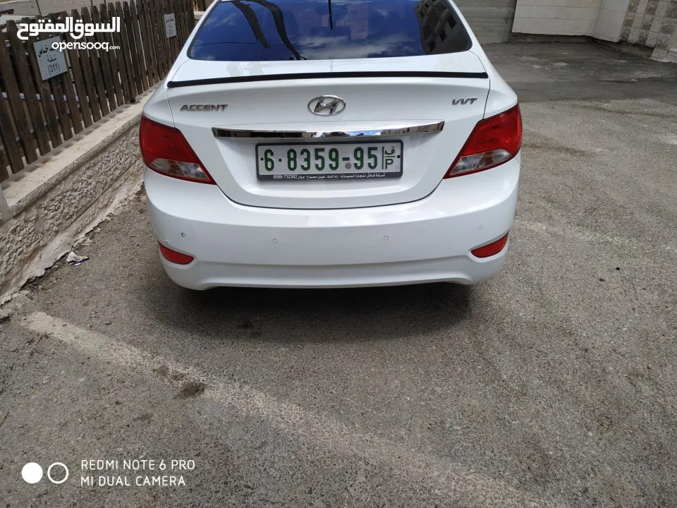 سيارة هونداي آكسنت للبيع