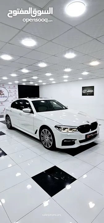 BMW SERIES 5 2018  بي ام دبليو بمواصفات خرافية