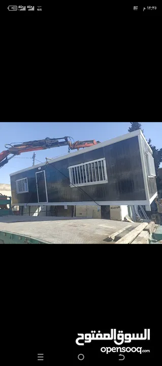كرفانات جديده