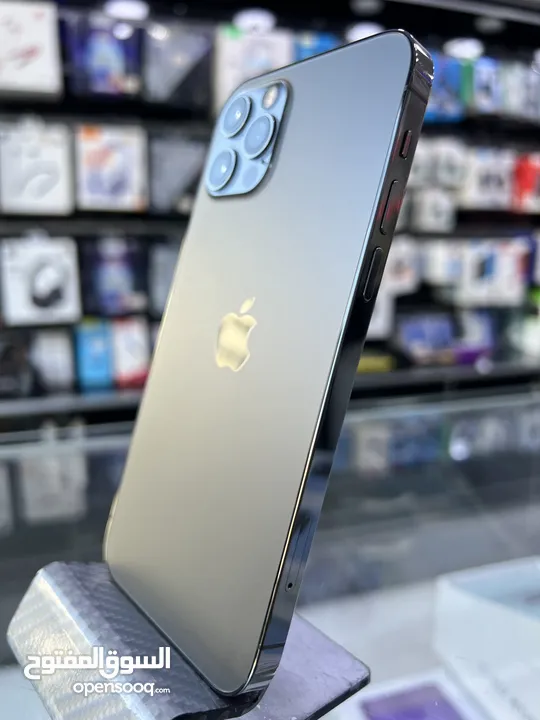 iPhone 12 Pro (256) GB ايفون 12 برو  256 جيجا مستعمل بحالة ممتازة  غير مصلح او مغير اي قطع نهائياً.