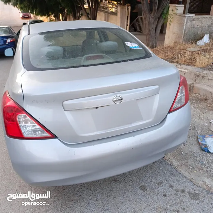 نيسان صني موديل 2012