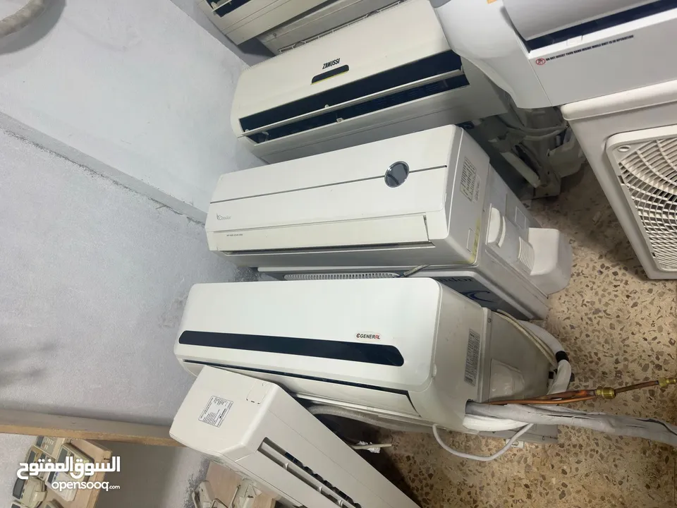 مكيفات مستعمله بحاله ممتازه