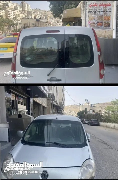 رينو كانجو بحالة جيدة الله يبارك لصاحب النصيب