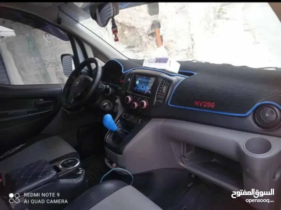 نيسان nv200 يد أولا