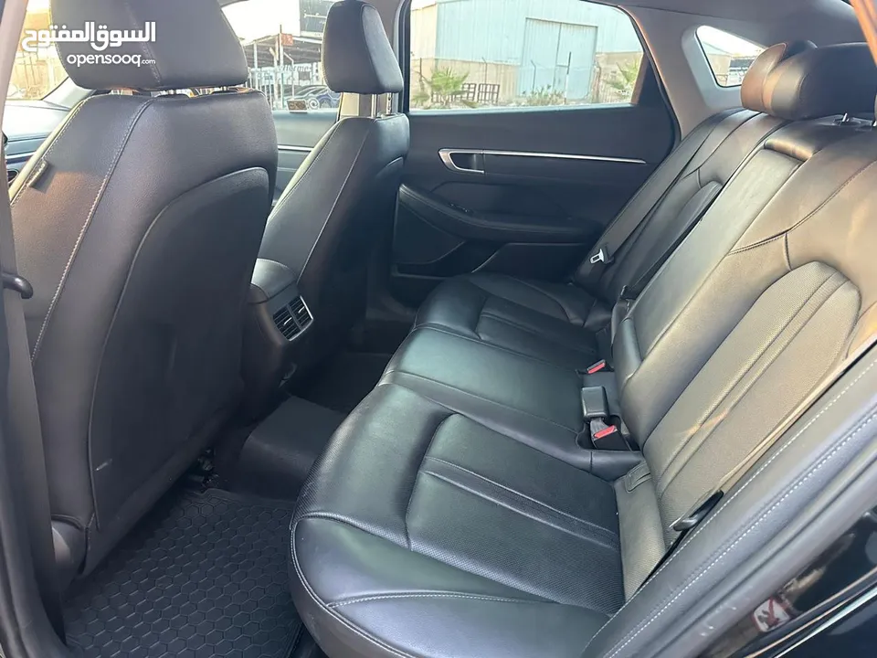 هونداي سوناتا هايبرد 2021