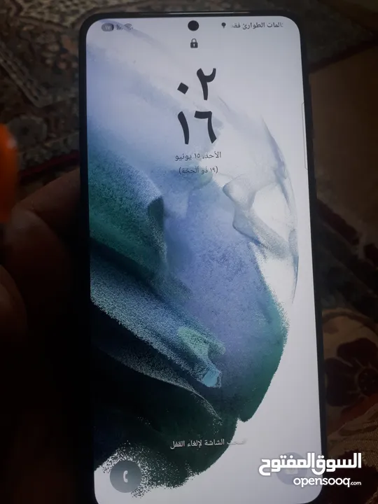 بلسs21 التلفون نظيف جدا خالي من ايا عيوب مع كرتونته