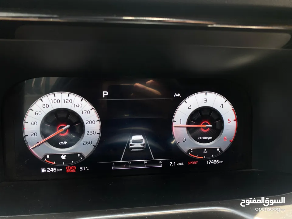 KIA SORENTO 2021 FULL OPTION ++