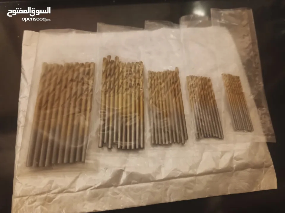 50 ريشة درل احجام صغيرة للبيع