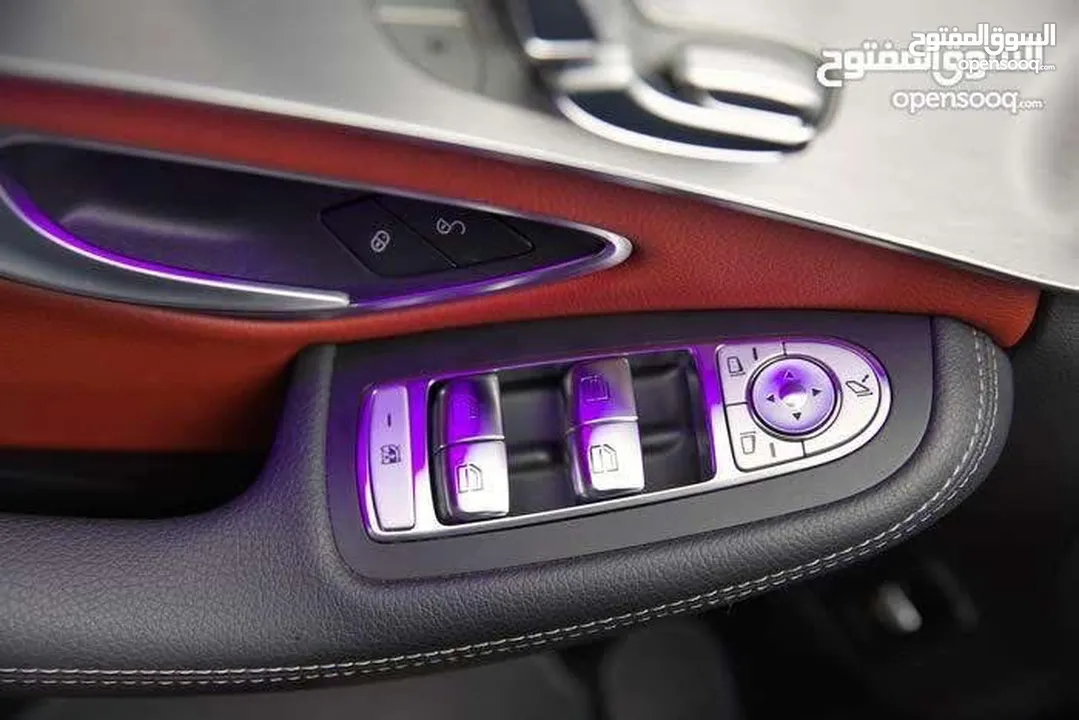 Mercedes C200 2019 Amg kit mild hybrid Night Package وارد الوكالة غرغورية