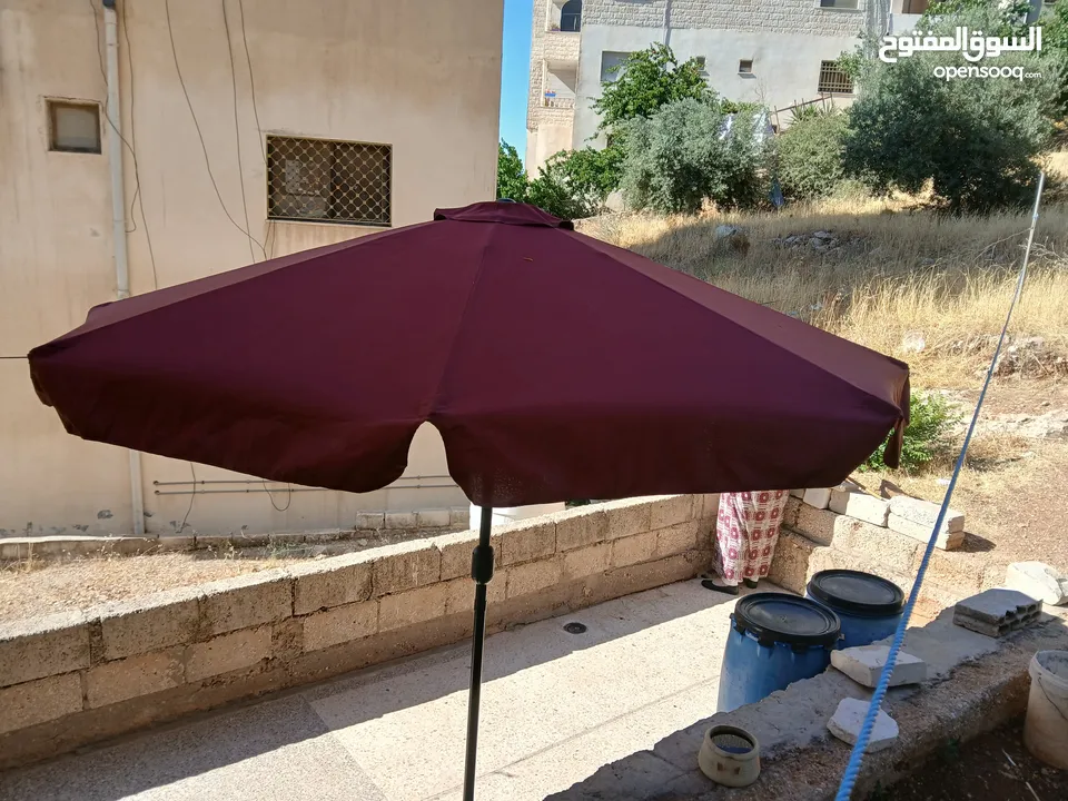 شمسيه حجم كبير  اصليه ممتازه