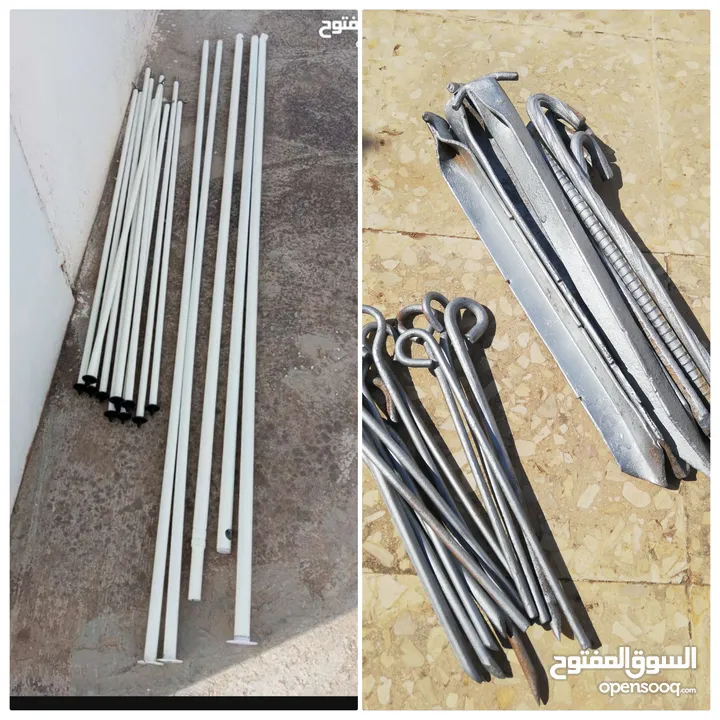 خيمة UNCHR جديدة لم تستخدم بعد