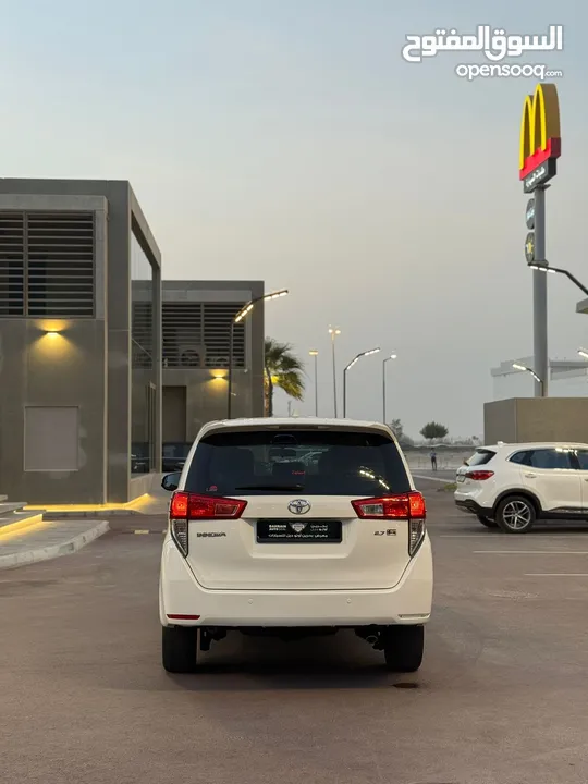 للبيع تويوتا انوفا موديل 2018 مالك اول وكالة البحرين بدون حوادث بليغة نهائيا