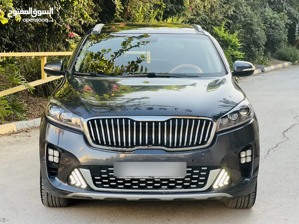 KIA SORENTO  _2018 .... كيا سورنتو ترخيص   18 بسعر حرق ع الكاش KIA SORENTO  _2018