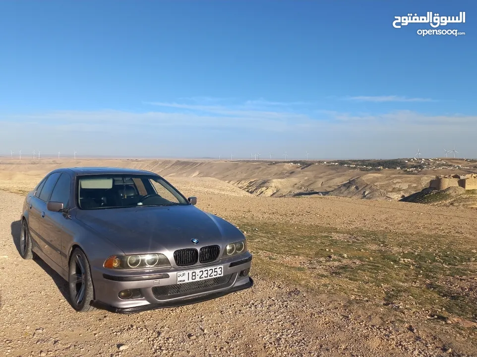 Bmw e39 الدب