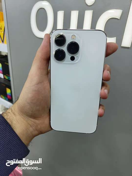 IPHONE 13 PRO ( 512GB ) USED /// ايفون 13 برو ذاكرة 512 مستعمل وكالة