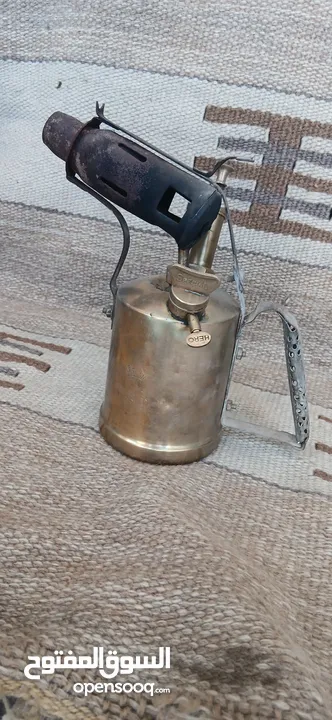بابور حرق قديم