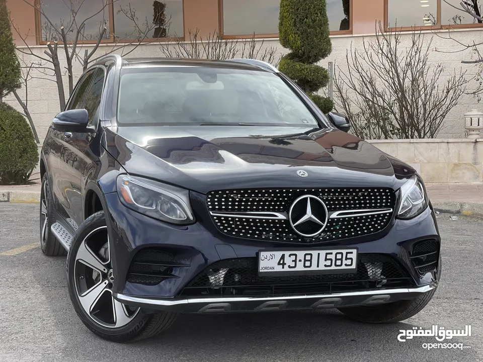 مرسيدس glc350e هايبرد وكهرباء//2019// اعلى صنف 5كاميرات Glc 350e فحص بسعر ررر مغررر رررري