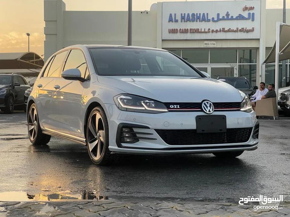 Volkswagen Golf GTi _GCC_2019_Excellent Condition _Full option