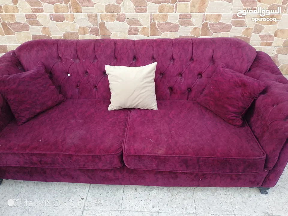 طقم كنب 7 مقاعد