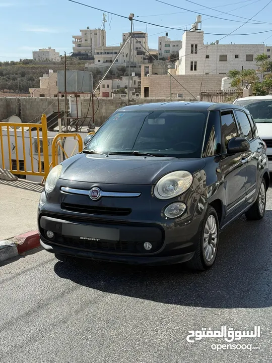 فيات للبيع موديل 2016اوتوماتيك  ديزل ست ركاب يد صفر