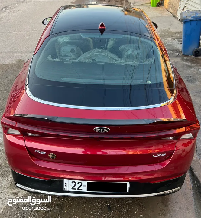 KIA K5 مديل 2021