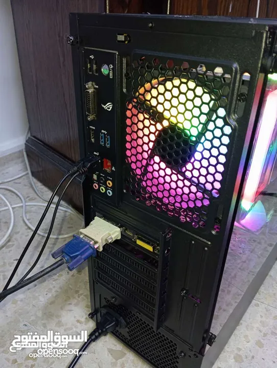 كمبيوتر العاب تجميع الجيل الثامن i5 8400