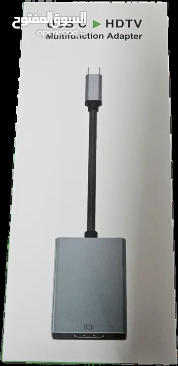وصلة USB C الىHD TV