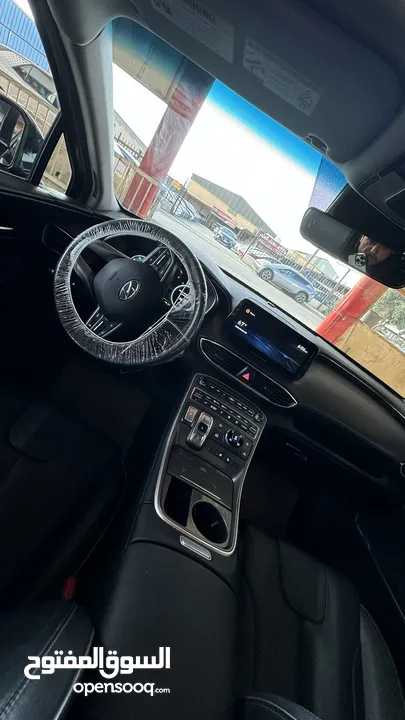 ‎،  هونداي سنتافيه ،هايبىرد  موديل 2021 سيارة لا زالت حرة سعر بدون جمرك