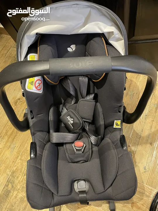 Baby Joey car Seat& Base