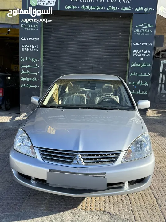 لانسر للبيع اقساط شخصي لون سلفر مميز 1.6 اصلي