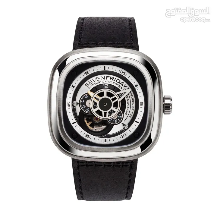 للبيع او البدل على ابل ووتش  ساعه sevenfriday اورجنال