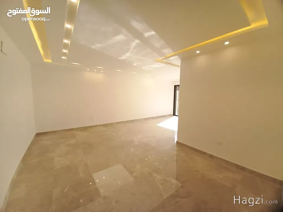 شقة طابق تسوية للبيع في عبدون (شارع الأميرة عليا ) بمساحة داخليه  175 ... ( Property ID : 30735 )