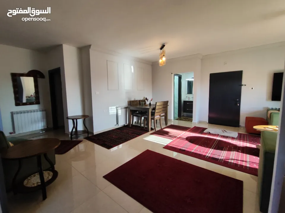 روف مفروش للإيجار في سطح مرحبا