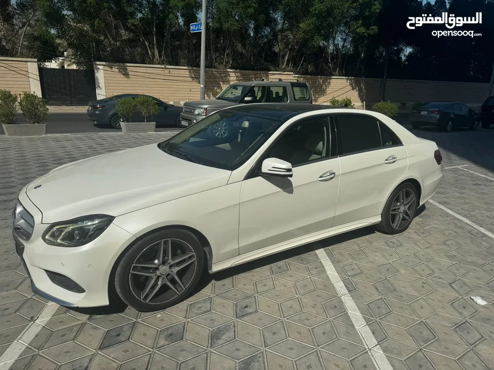 مرسيدس E300 2014 (بحاله الوكاله)