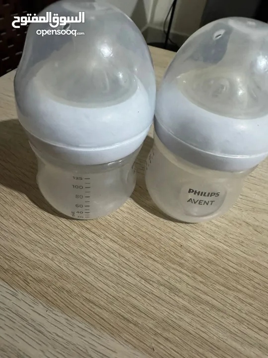 مضخة شفاط حليب للأطفال ماركة Medela -