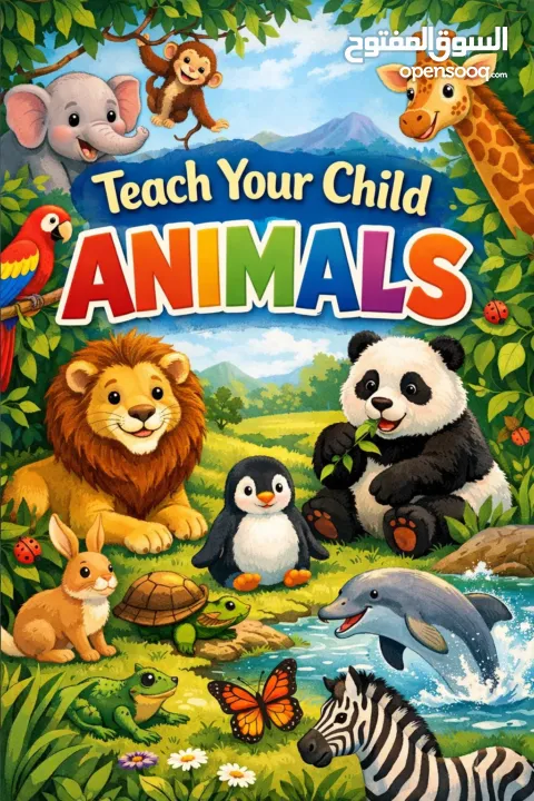 كتاب علم طفلك